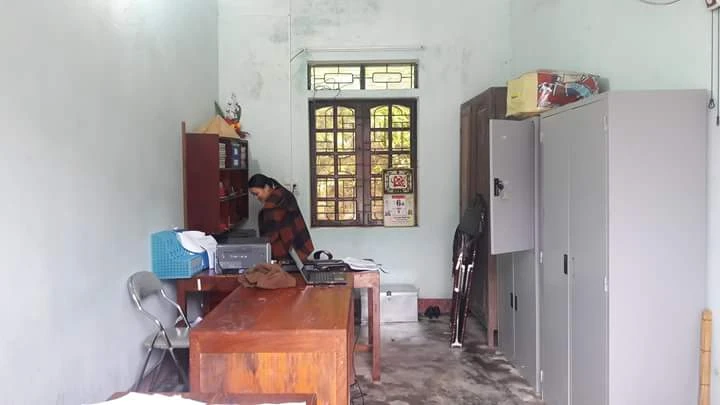 Kỳ lạ trộm chỉ lấy sổ bảo hiểm của cán bộ xã ảnh 1 Hiện trường vụ việc