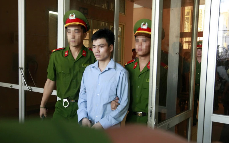 Nguyễn Thanh Chấn, án oan, Lý Nguyễn Chung