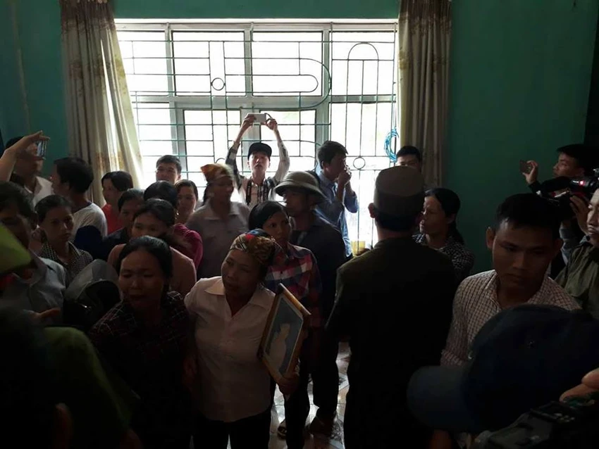 Người nhà nạn nhân phản đối xin lỗi ông Hàn Đức Long ảnh 3