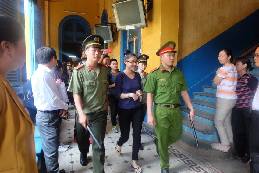 Phương Nga cương quyết im lặng, không trả lời luật sư ảnh 18 Phương Nga cương quyết im lặng, không trả lời luật sư ảnh 18
