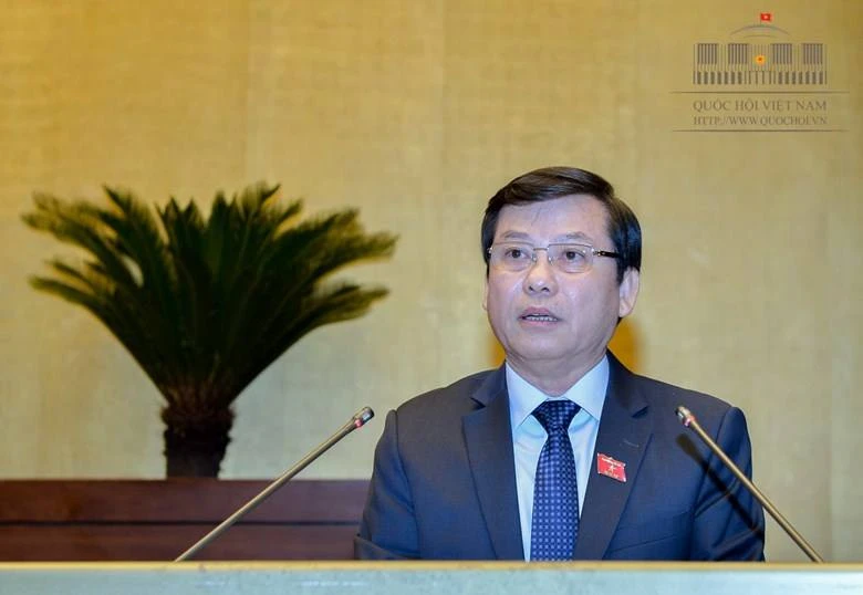 Viện trưởng Tối cao nói về 3 vụ dâm ô trẻ em nổi cộm ảnh 1 Viện trưởng VKSND Lê Minh Trí