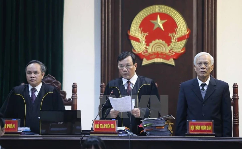  Các bị cáo khai gì trong phiên tòa ông Đinh La Thăng ảnh 1