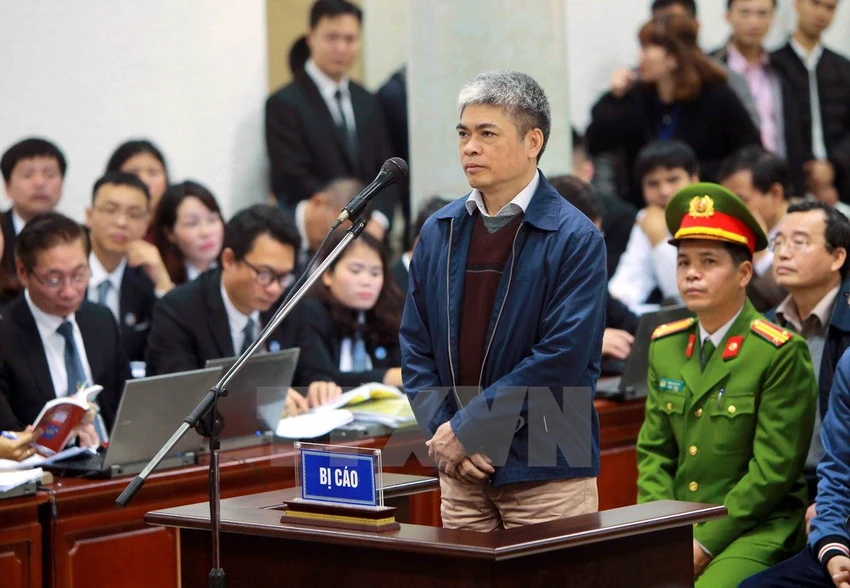 Vụ ông Thăng: Căng thẳng phần đối chất buổi chiều ảnh 1 Vụ ông Thăng: Căng thẳng phần đối chất buổi chiều ảnh 1