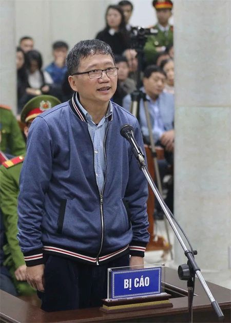 Trịnh Xuân Thanh quyết liệt phủ nhận cầm tiền tỉ ảnh 1 Trịnh Xuân Thanh quyết liệt phủ nhận cầm tiền tỉ ảnh 1
