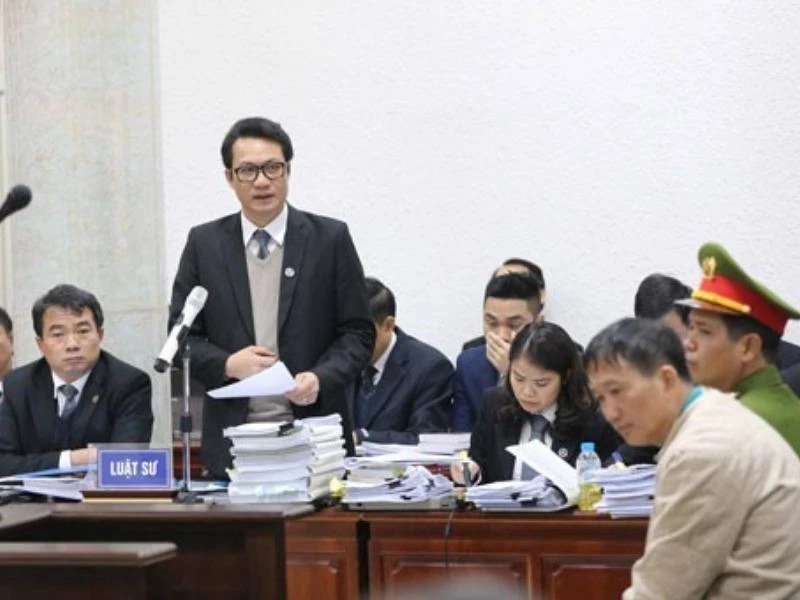 Vụ PVP: LS phản ứng dữ dội vì bị tòa dọa 'mời ra ngoài' ảnh 1 Vụ PVP: LS phản ứng dữ dội vì bị tòa dọa 'mời ra ngoài' ảnh 1