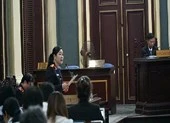 Đại án ngân hàng: Kiểm sát viên ý kiến về chỗ ngồi mới 