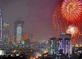 6 điểm bắn pháo hoa Tết nguyên đán ở TP.HCM
