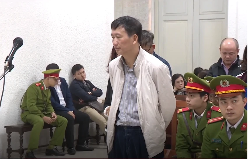Trịnh Xuân Thanh 'vùng vằng' không muốn đối đáp VKS ảnh 1 Trịnh Xuân Thanh 'vùng vằng' không muốn đối đáp VKS ảnh 1