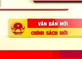 Chính sách mới có hiệu lực thi hành trong tháng 1-2018