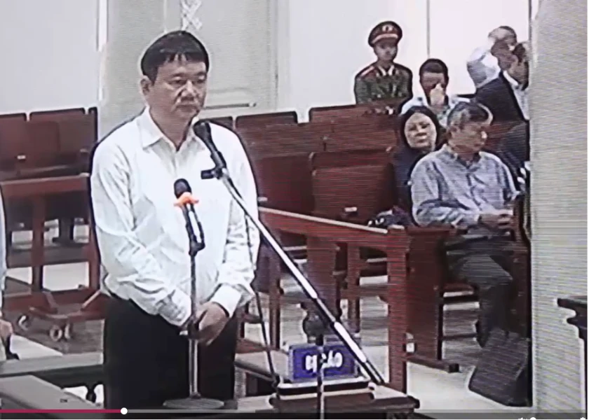 Ông Thăng nói 'mới 51 tuổi, chưa thể mất trí nhớ được' ảnh 1 Ông Thăng nói 'mới 51 tuổi, chưa thể mất trí nhớ được' ảnh 1