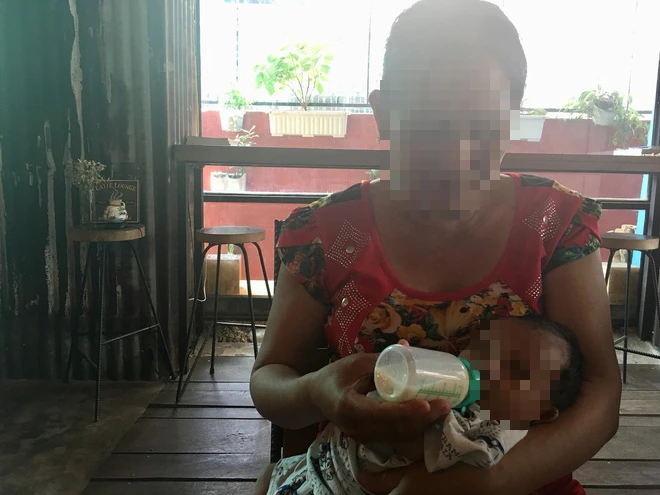Bé gái 13 tuổi làm mẹ không có tiền mua sữa cho con ảnh 3