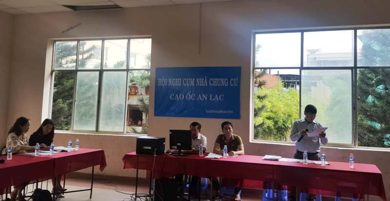 Cư dân An Lạc phản ứng kết luận thanh tra Sở Xây dựng ảnh 2 Cư dân An Lạc phản ứng kết luận thanh tra Sở Xây dựng ảnh 2