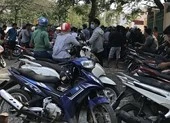 Gần trăm người tụ tập đòi tiền đào tạo lái xe