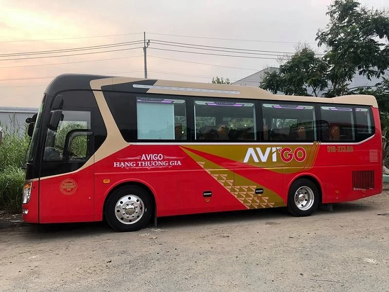 Sắp khởi động xe buýt sang chảnh Tân Sơn Nhất - Vũng Tàu ảnh 1 Sắp khởi động xe buýt sang chảnh Tân Sơn Nhất - Vũng Tàu ảnh 1