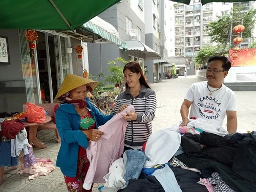 Câu chuyện ấm lòng 'Ai có đến cho, ai cần đến lấy' ảnh 1 Câu chuyện ấm lòng 'Ai có đến cho, ai cần đến lấy' ảnh 1