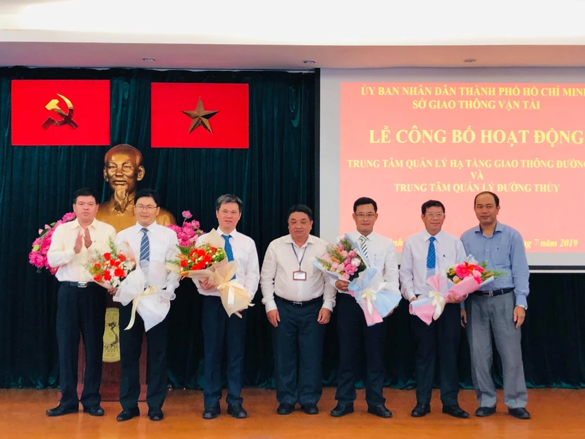 TP.HCM ra mắt Trung tâm Quản lý giao thông đường bộ - thủy ảnh 1 TP.HCM ra mắt Trung tâm Quản lý giao thông đường bộ - thủy ảnh 1
