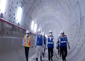 Sắp thông tuyến toàn dự án đường sắt đô thị số 1