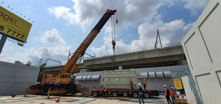 Trái tim thứ 2 của tuyến metro số 1 đã về tới Việt Nam ảnh 1 trai-tim-thu-hai-cua-metro