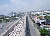 Cận cảnh tuyến metro số 1 đang dần về đích