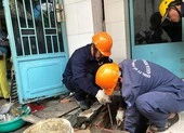 Cúp nước hai phường ở quận Bình Thạnh