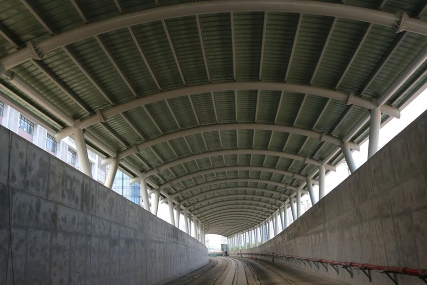 Đẩy nhanh tiến độ ga Ba Son của tuyến metro số 1 ảnh 1 ga-ba-son-2