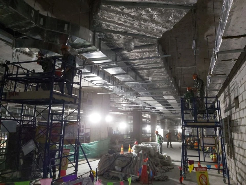 Đẩy nhanh tiến độ ga Ba Son của tuyến metro số 1 ảnh 2 ga-ba-son-3