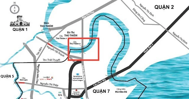 Những hình ảnh đầu tiên về thiết kế cầu Thủ Thiêm 4 ảnh 3 Những hình ảnh đầu tiên về thiết kế cầu Thủ Thiêm 4 ảnh 3