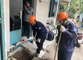 6 quận ở TP.HCM sẽ bị cúp nước