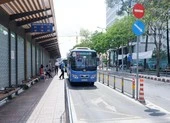 Xe buýt đìu hiu sau thời gian giãn cách xã hội
