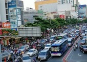 Xử lý gấp ùn tắc giao thông trên đường An Dương Vương
