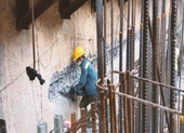 Thi công hoàn thiện lối lên xuống nhà ga Ba Son