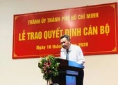 Bí thư Đảng ủy Tổng công ty Điện lực TP.HCM chính thức ra mắt