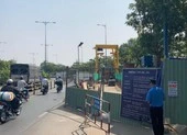 Thực hư việc Thanh tra giao thông chỉ đứng nhìn lô cốt