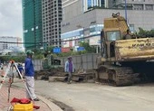 Đến tháng 4-2021, đường Nguyễn Hữu Cảnh sẽ hết ngập?