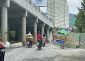 Dự án đường Nguyễn Hữu Cảnh đạt 50% khối lượng công trình