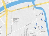 Chú ý khi lưu thông qua đường Phạm Thế Hiển
