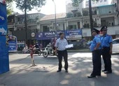 Thanh tra Sở GTVT kiểm tra công trường metro số 1