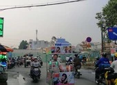 Xây hai cầu tạm Tân Kỳ, Tân Quý
