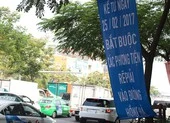 Ngày đầu phân luồng Tân Sơn Nhất, kẹt từ sáng đến trưa