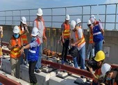 Sự cố lệch dầm cầu metro số 1 sẽ không ảnh hưởng đến tiến độ 