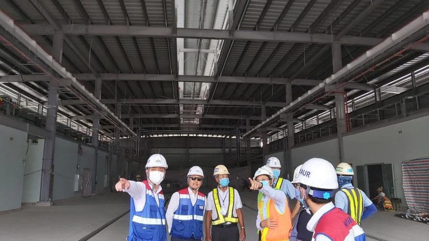 Bộ Kế hoạch và Đầu tư kiểm tra tiến độ tuyến metro số 1 ảnh 2 Bộ Kế hoạch và Đầu tư kiểm tra tiến độ tuyến metro số 1 ảnh 2