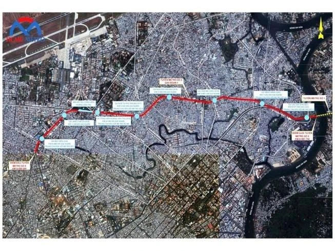 Metro 5 giai đoạn 2 sẽ được đầu tư theo hình thức PPP ảnh 1