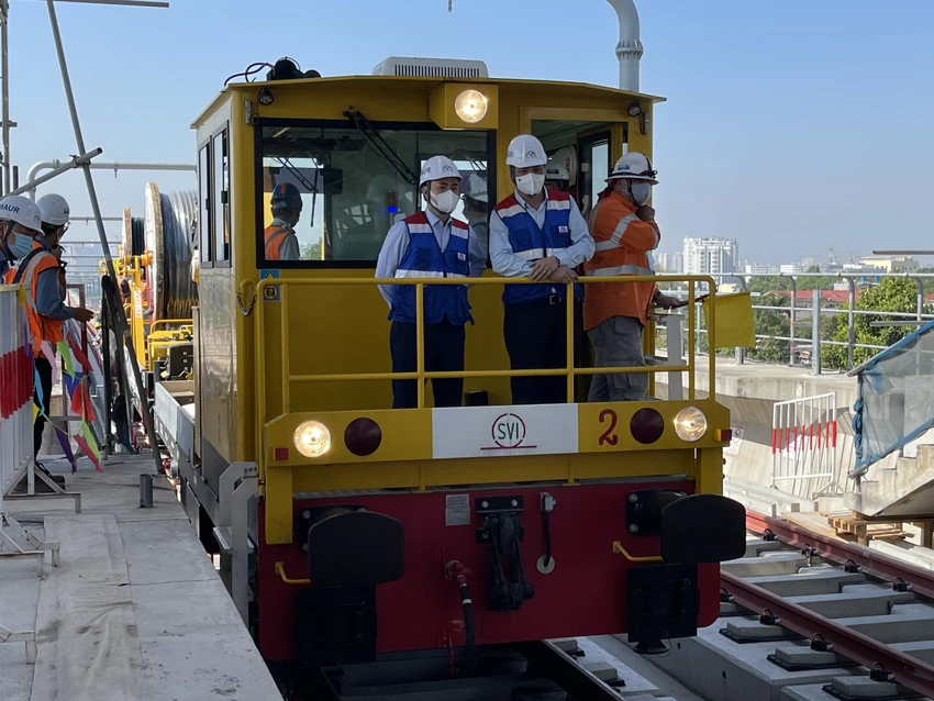 Tuyến metro số 1 được cấp điện như thế nào? ảnh 1 metro-so-1