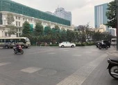 Hạn chế lưu thông khu vực đường Nguyễn Huệ, quận 1