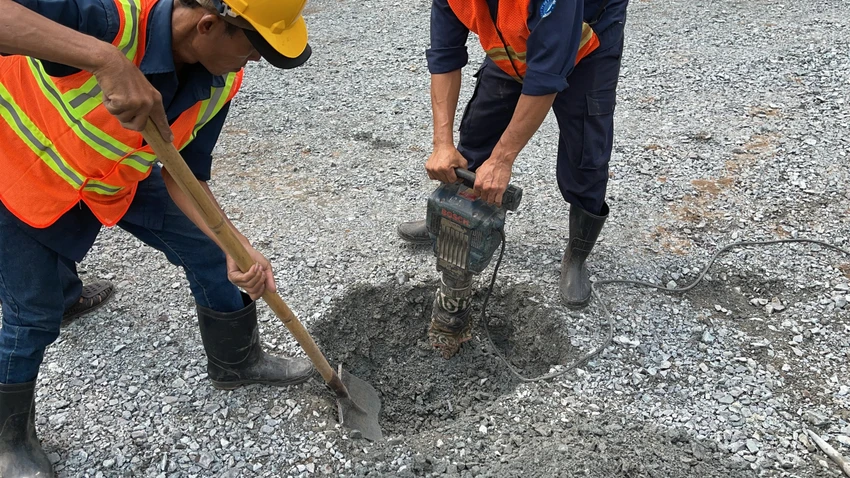 Người dân mặt tiền đường Lê Lợi hồi hộp chờ ngày thông xe ảnh 4