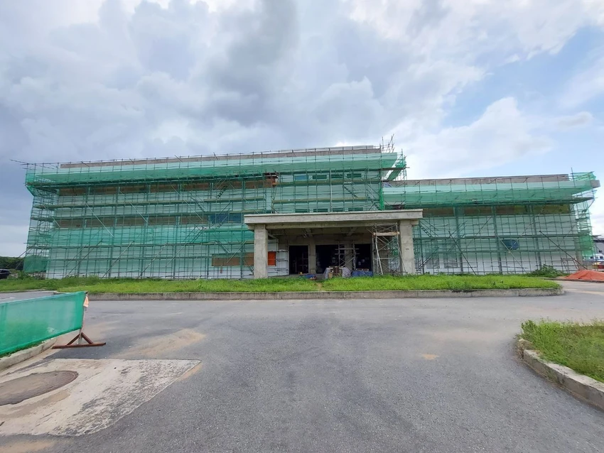 Các toà nhà tại Depot, tuyến metro số 1 đang dần hoàn thiện ảnh 1 Các toà nhà tại Depot, tuyến metro số 1 đang dần hoàn thiện ảnh 1