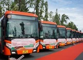 Công ty Phương Trang trúng thầu khai thác xe buýt ở An Giang