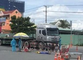 Chùm ảnh: Kiểm tra ở các chốt kiểm soát dịch cửa ngõ TP.HCM