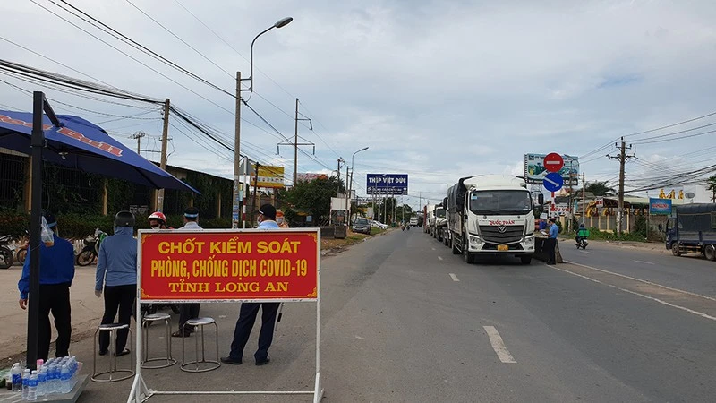 Trường hợp được lưu thông tại Long An từ 0 giờ ngày 5-8 ảnh 1 Trường hợp được lưu thông tại Long An từ 0 giờ ngày 5-8 ảnh 1