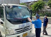 UBND TP Thủ Đức nói về việc cấp giấy 'tạo luồng xanh' cho phương tiện